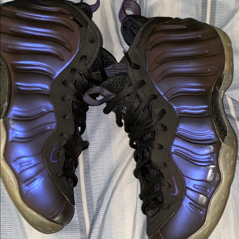 Nike Air Foamposite One Eggplant 2017